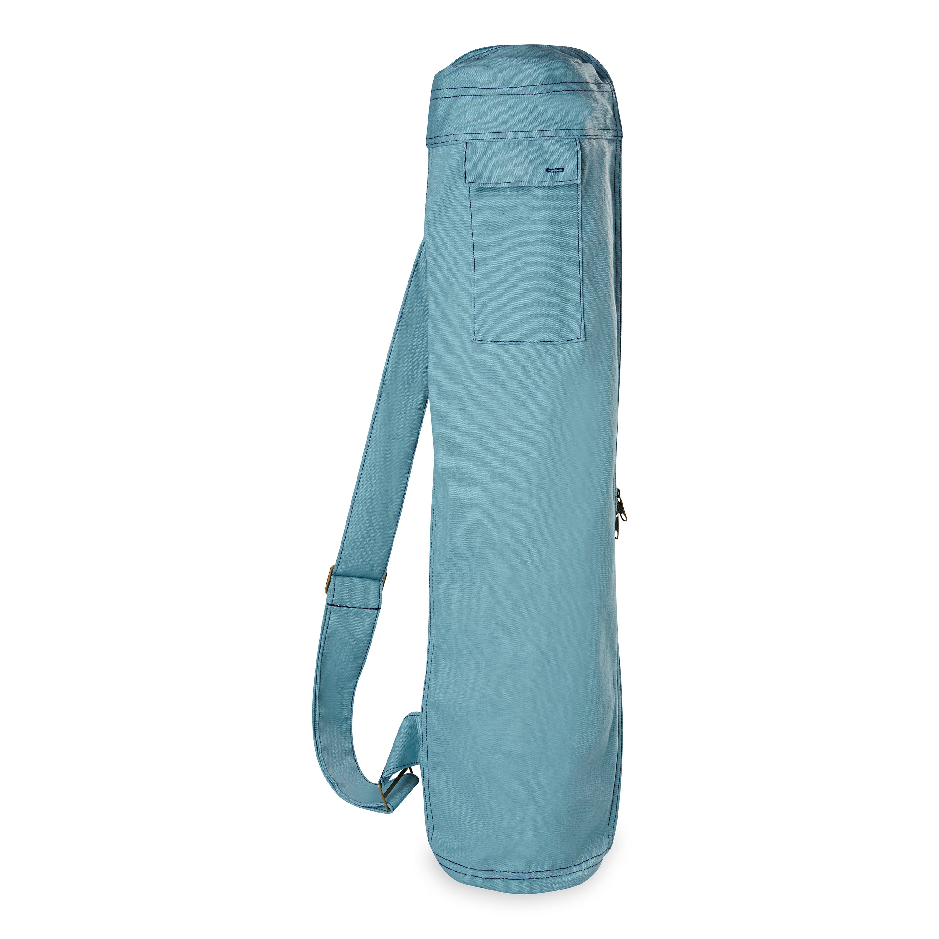 Gaiam Embroidered Cargo Mat Bag Niagara back