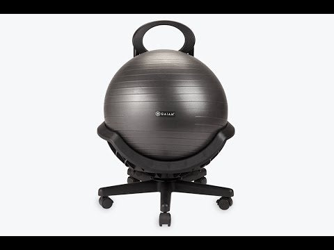 Ultimate Balance Ball Chair Swivel video